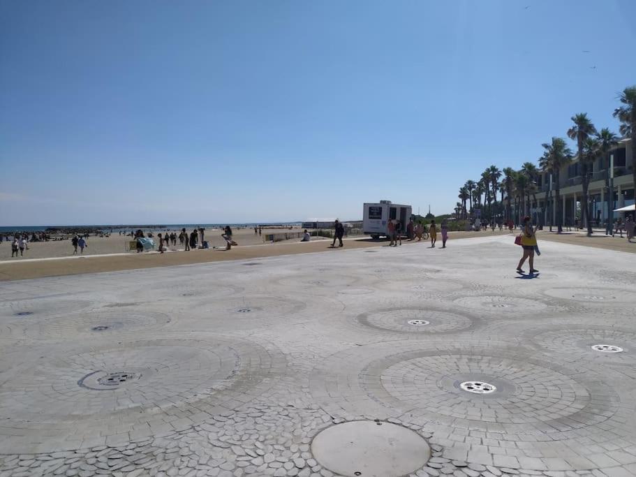 Les Salins A Sete Proche Plages Extérieur photo