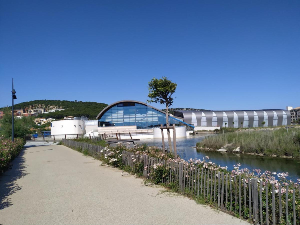 Les Salins A Sete Proche Plages Extérieur photo